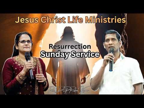 JCLM | 05th APRIL 2026 | | EASTER SUNDAY SERVICE || JESUS CHRIST LIFE MINISTRIES