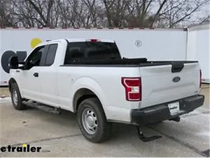 Bestop TrekStep Truck Bumper Step Installation - 2018 Ford F-150