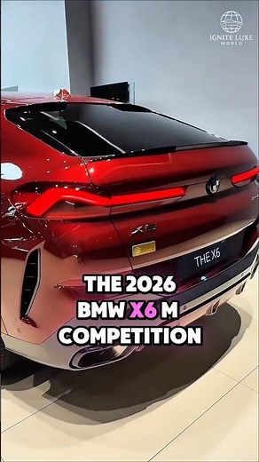 New BMW X6 M Competition 2026 | Coupe SUV Done Right!