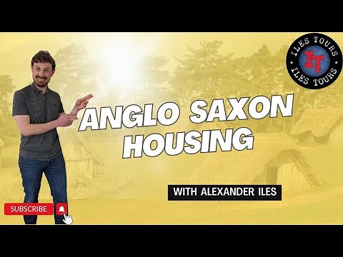 What was a Anglo-Saxon House like?