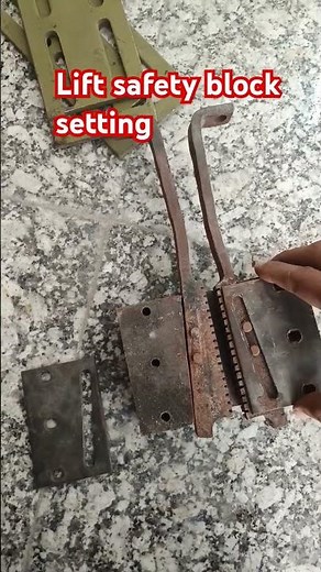 lift safety block settings