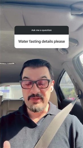 What You Should Know About Water Fasting