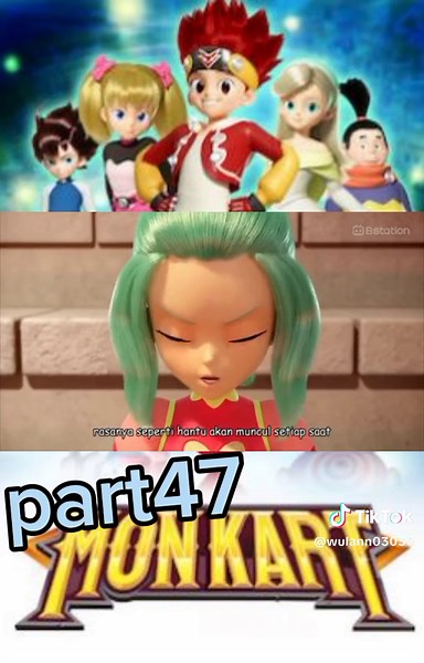 Serial Animasi Monkart: Trik dan Film Kartun Indonesia