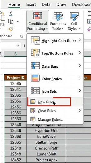 color coded dropdown in excel