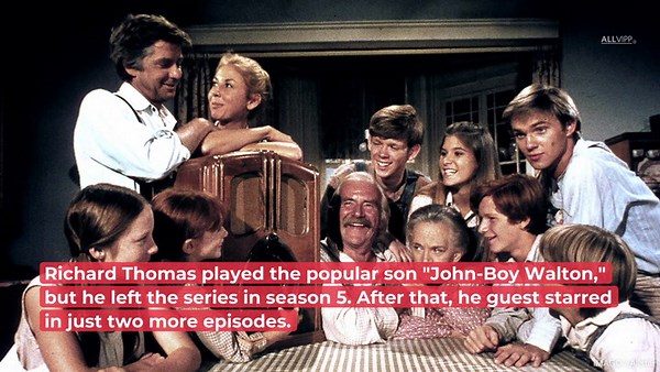'The Waltons': This is why Richard Thomas left