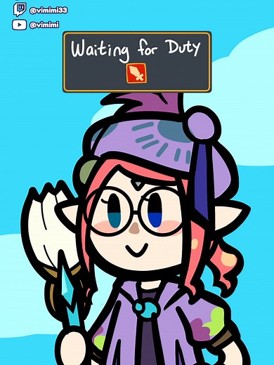 Hilarious FFXIV Animation Meme | Funny DPS Queue Experience