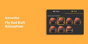 7出口动画|简化飞出，消灭和更多动画