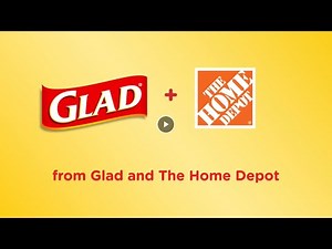 Glad Introducing a Glad Trash Bag from Recycled Plastic 2023