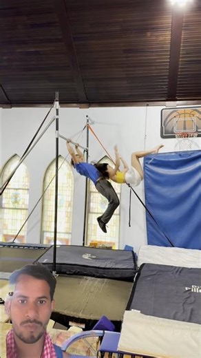 weirdest way to backflip studios 😂#funny #short
