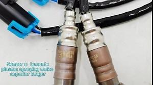 Rocaeterna Oxygen Sensor Compatible with Cadillac Tahoe/Yukon/Escalade Chevrolet Avalanche C/K Series Silverado Express Suburban Tahoe O2 Sensor Downstream Replacement 234-4018 9617178 2344018