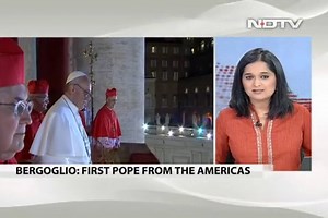 Cardinal Jorge Bergoglio from Argentina elected new Pope