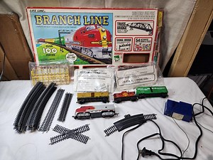 Life Like Branch Line Train Set - Etsy