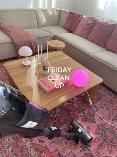 Speed Clean with Me: A Friday Cleaning Routine
