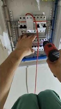 Take a first-person look at the complete control cabinet assembly process.