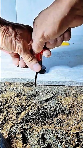 How to lay floor tile