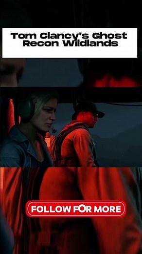 Cut Scene In Tom Clancy's Ghost Recon Wildlands