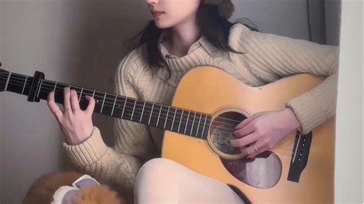 CORT考特专业级吉他 GOLD-8全单电箱民谣木吉他进阶入门 吉他包调音器 D8 NAT高光原木色 民谣