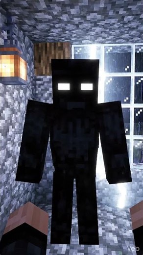 My World Saved Itself at 3AM… 😱 #Shorts #minecraft