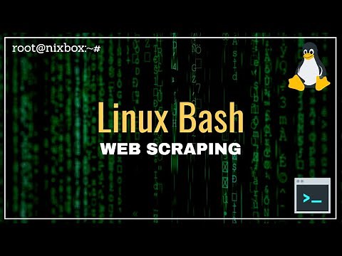 How to Scrape a Web Page Using Bash Script
