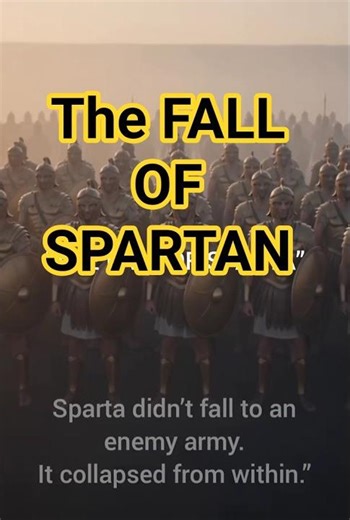 How Sparta Destroyed Itself From Within