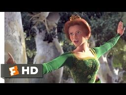 Shrek (2001) - Princess vs Merry Men Scene (6-10) - Movieclips