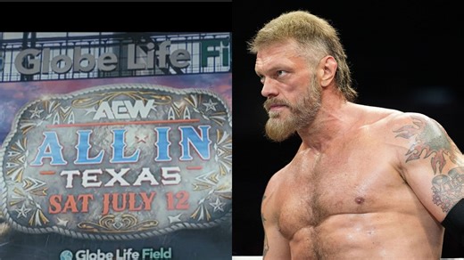 Cope (fka Edge) to align with WWE legend after shocking walkout at AEW All In? Possibility explored