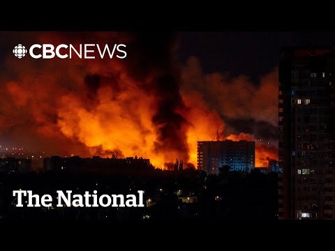 Russia strikes Ukraine with largest aerial attack of the war