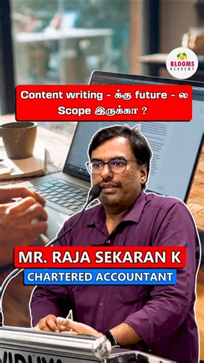 Future Scope of Content Writing & Best Courses to Learn | CA Raja Sekaran #shorts #mba