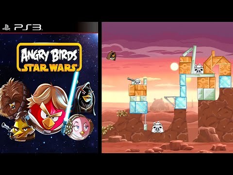 Angry Birds Star Wars ... (PS3) Gameplay