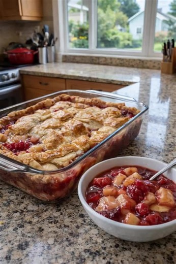 Hillbilly Pie (Poor Man’s Pie) | minced pie