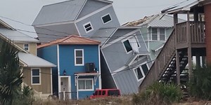 At least 3 dead as severe storms move across South