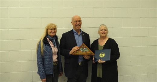 Superior Elementary School faculty member receives Spirit of Montana Award