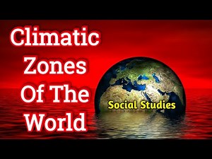 Climatic Zones of The World Social Studies| Class 5 | Explanation of Three Zones | Climate | sst