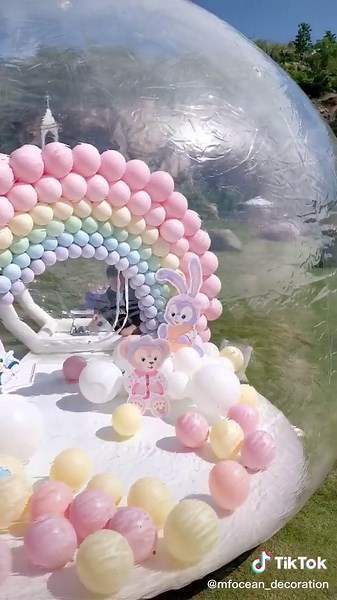 Bubble Party Decoration Ideas
