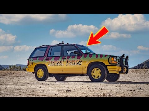 20 Weird Facts You Didn’t Know About the 1992 Ford Explorer From Jurassic Park (1993)