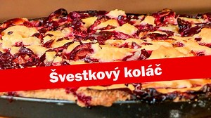 Máte švestky? Upečte z nich výborný a rychlý koláč podle Babici | Babicova televize | Stream