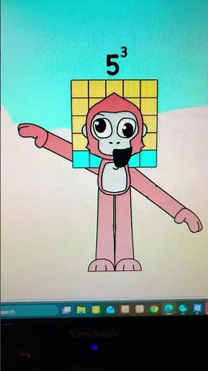 Number blocks cubes band #gorillatag #numberblocks