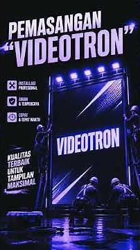 pemasangan videotron