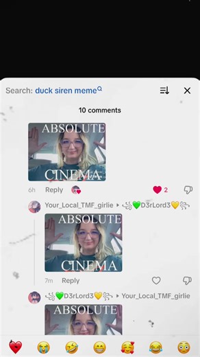 ABSOLUTE CINEMA @꧁💚D3rLord3💛꧂ @★call me Kazumi or Hugo☆