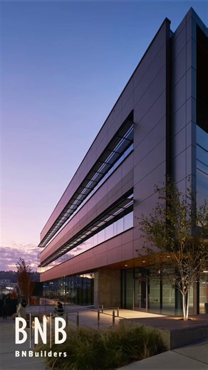 BNBuilders on Instagram: "🧬 A life science landmark built with grit, precision, and a whole lot of teamwork The Alexandria Center for Science and Technology transformed a tight Eastlake site into 320,000 square feet of future discovery, and with every inch a challenge worth solving. From building below Lake Union’s water table 💧 to re-engineering a complex shoring system next to an active apartment building 🏢 our team navigated tricky conditions with confidence. We even shifted mid-stream fro
