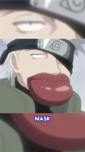 NARUTO: What’s Behind Kakashi’s Mask? 😱 (Real Face Reveal)