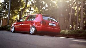 Autotuning am VW Golf 3 (MK3) nicht ohne neue Felgen