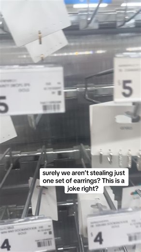 Understanding Earring Shopping at KMart Australia