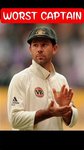 Why Ricky Ponting Was Cricket’s Most Feared Captain 😳