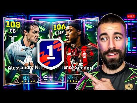 🔴 LIVE | Nesta et Seedorf sont ils META ?⚡Rush into division 1🔥 eFootball