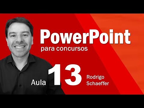 PowerPoint para concursos | Aula 13 de informática sobre editores de apresentação