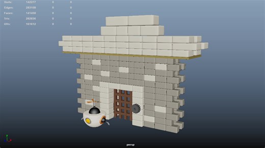 Set Driven Key Animation | 3D Modelling, Avantika singh verma