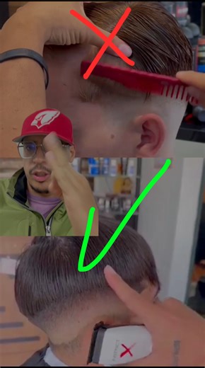 824K views · 9.8K reactions | Unión de laterales, paso a paso | Gutibarber89 | Facebook