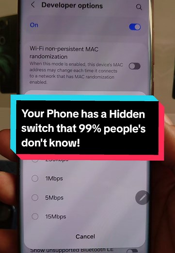 Unlock Developer Options on Samsung Smartphones