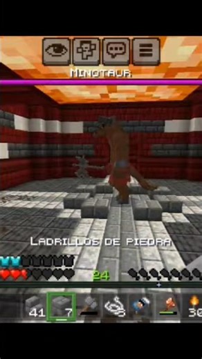 Encuentro un MINOTAURO 😱 pero estoy mal ARMADO #shorts